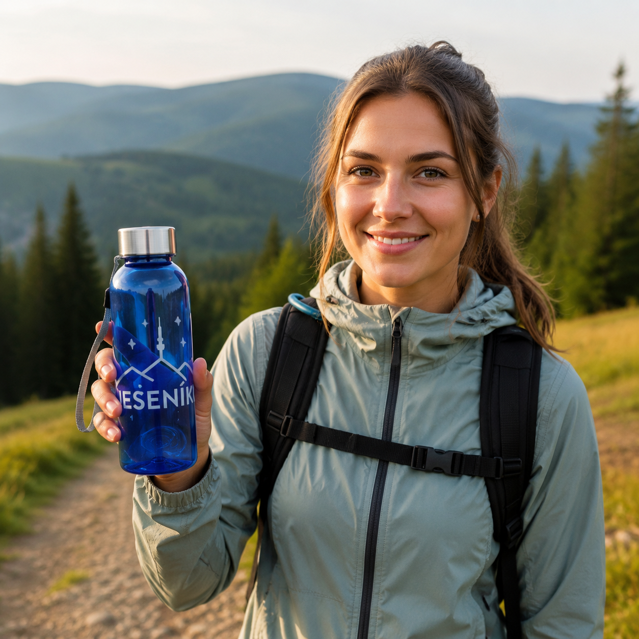 Láhev na pití Jeseníky 500 ml