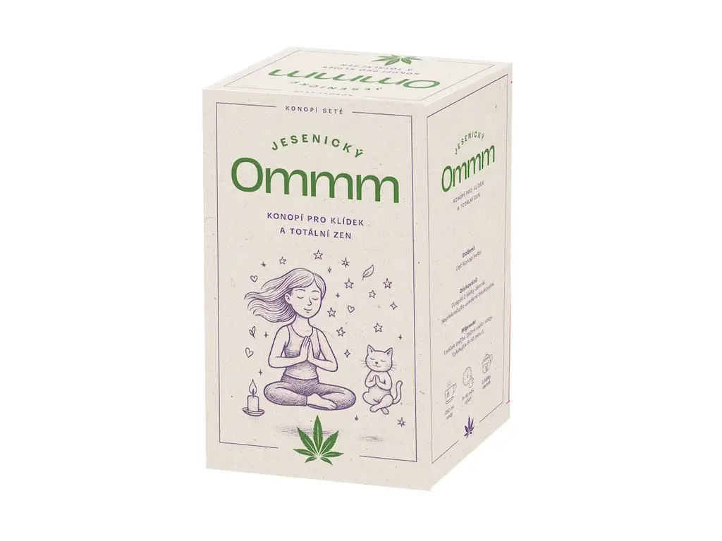 Ommm - bylinná směs pro klídek a totální zen