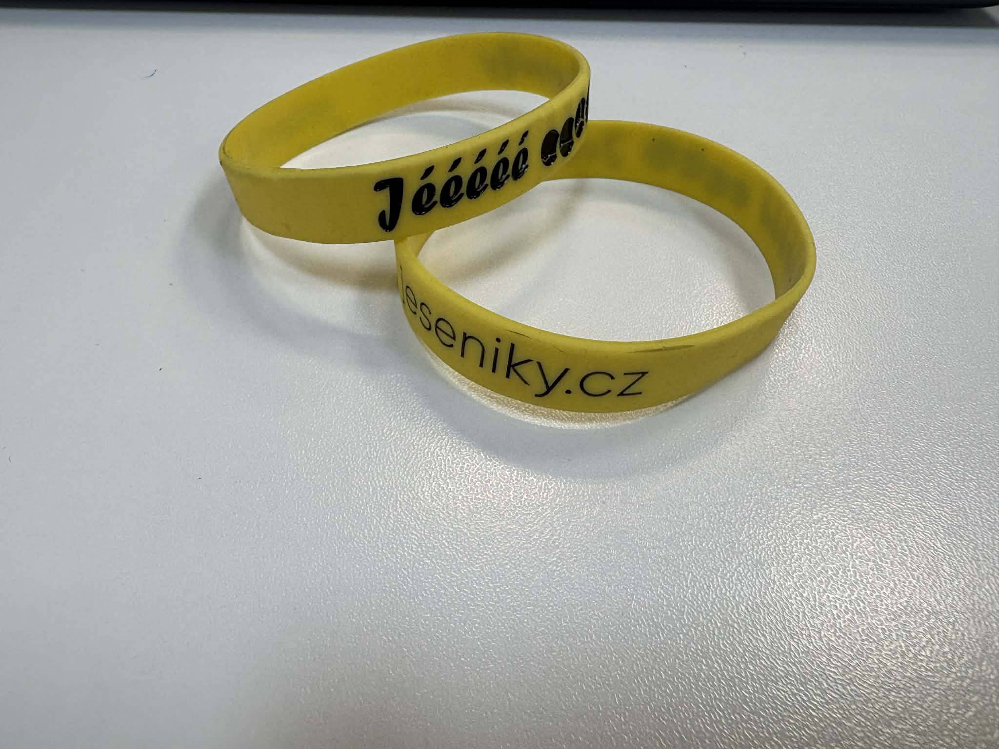 Silikonový náramek