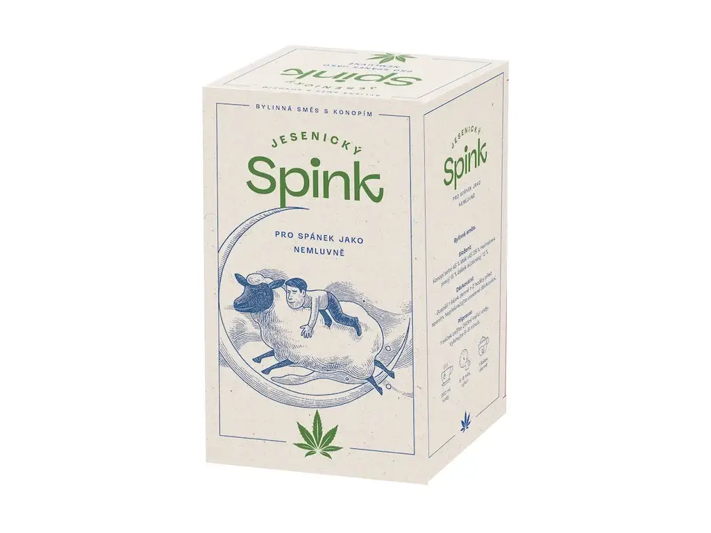Spink - bylinná směs pro sladký spánek