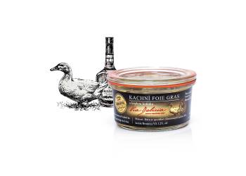 Kachní foie gras s kapkou koňaku | Via Delicia