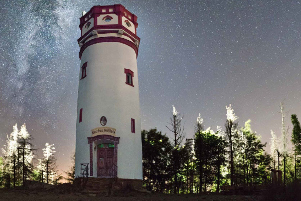Rozhledna na Biskupské kupě