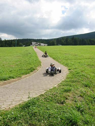 Horské minikáry Jeseník