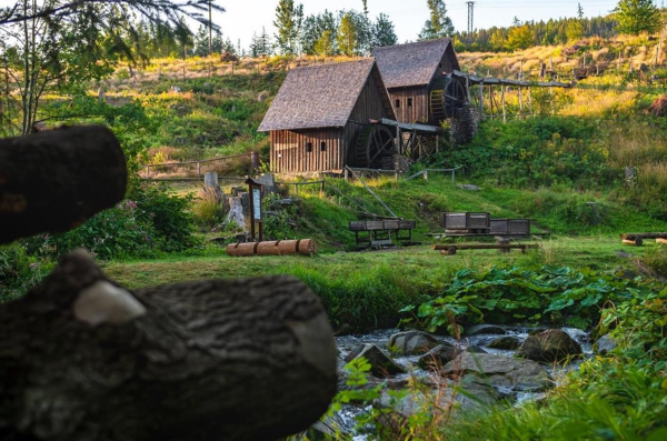 Zlatokopecký skanzen